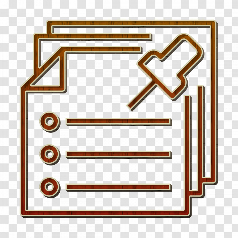 Notes Icon Note Icon Office Stationery Icon Transparent PNG