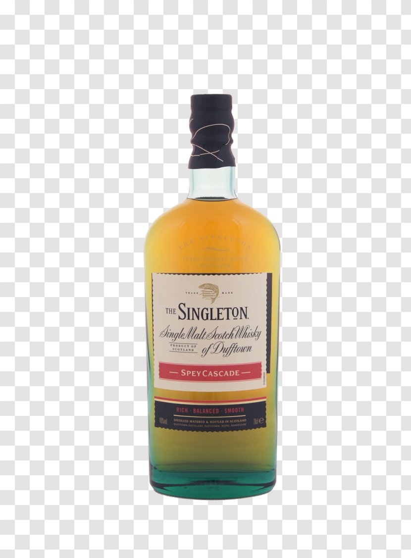 Liqueur Whiskey Dufftown Distillery Speyside Single Malt - Scotch Whisky - Wine Transparent PNG