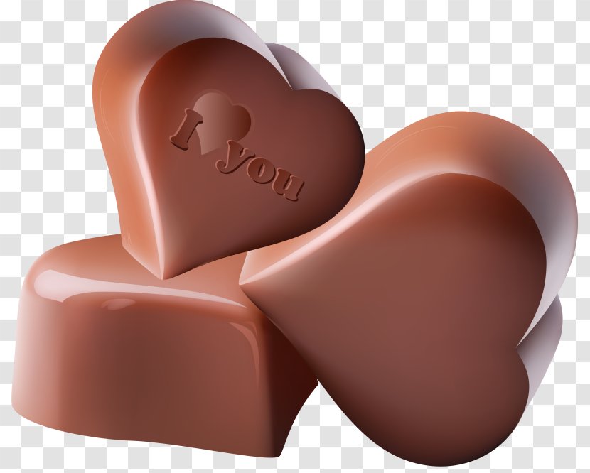 Chocolate Ice Cream Valentine's Day Giri Choco Transparent PNG