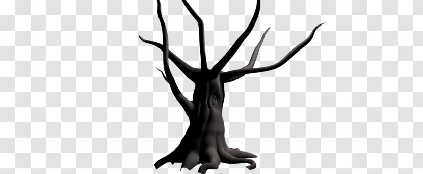 Deer Antler Character Fiction Clip Art - Woody Plant Transparent PNG
