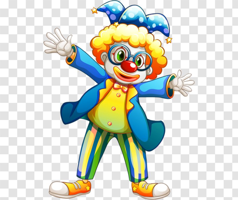 Clown Drawing Circus Transparent PNG