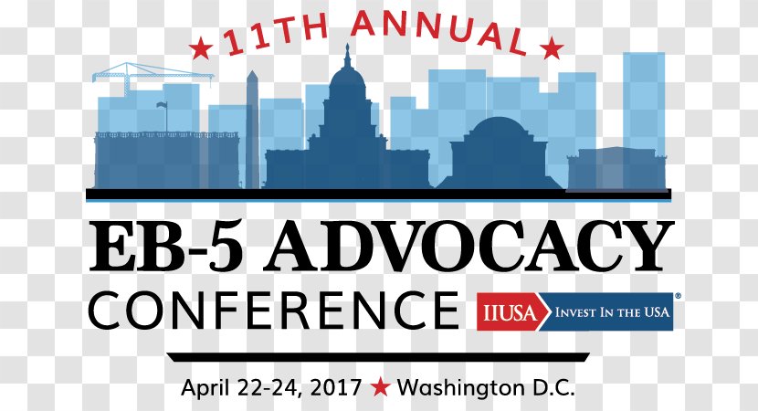 IIUSA Organization EB-5 Visa Industry Investment - Trade Association - National Advocacy Conference Transparent PNG