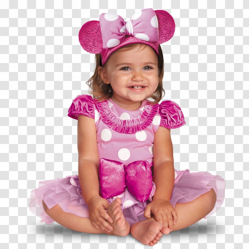 Minnie Mouse Mickey Clubhouse Costume Infant - Minie Transparent PNG