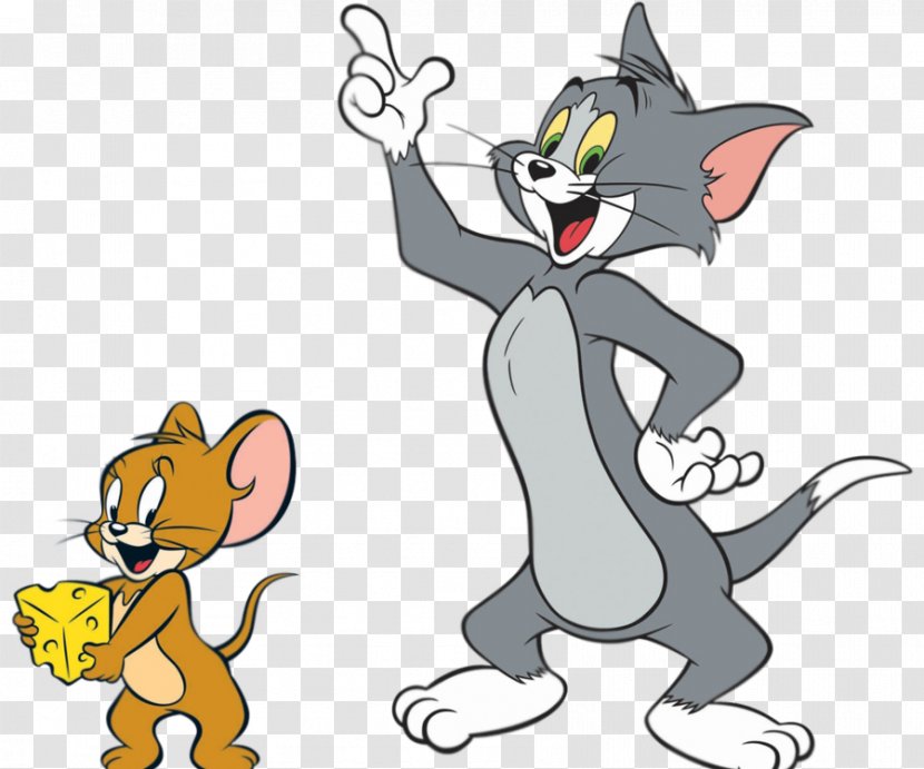 Tom Cat Jerry Mouse And Cartoon Character - Frame Transparent PNG