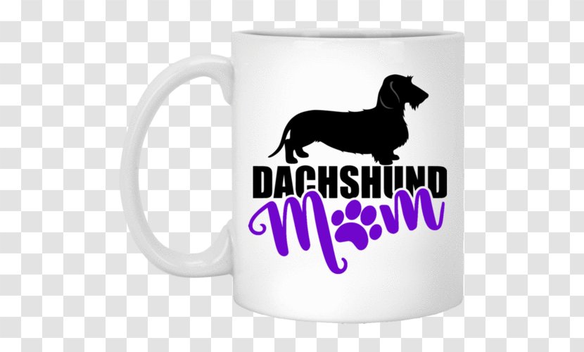 Dog Mug Cup Font - Tableware - Wiener Transparent PNG