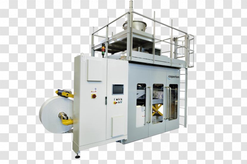 Vertical Form Fill Sealing Machine Coperion GmbH Extrusion Plastic - Gum - Packaging Transparent PNG