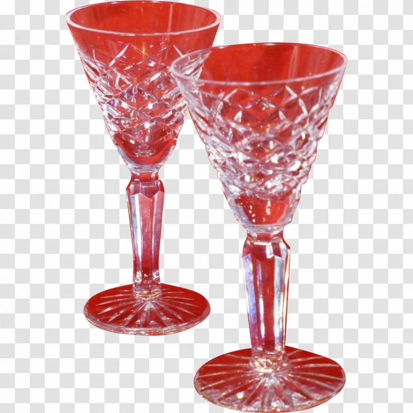 Wine Glass Champagne Martini Cocktail - Stemware Transparent PNG