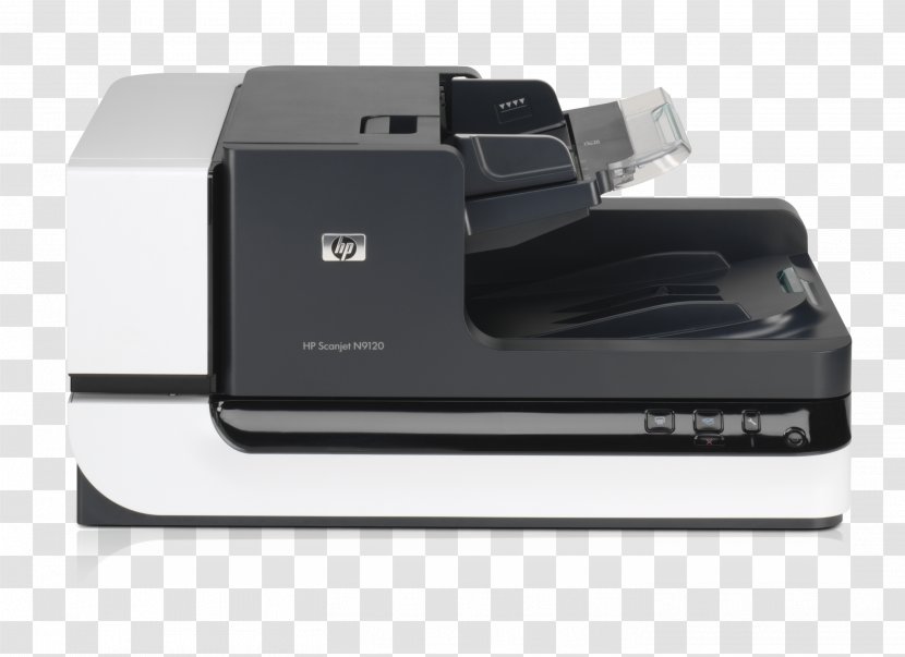 Hewlett-Packard Image Scanner Automatic Document Feeder HP ScanJet Enterprise Flow N9120 Flatbed Duplex Scanning - Hewlett-packard Transparent PNG