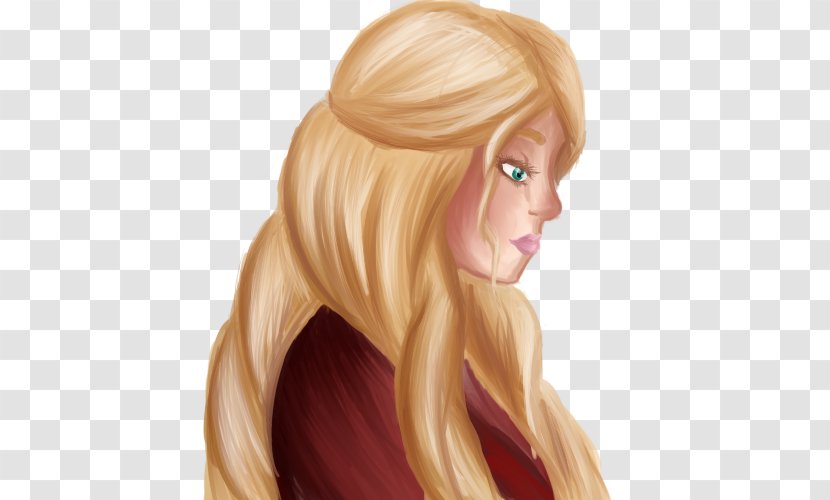 House Lannister Art Joanna Tyrion Blond - Brown Hair - Aerys I Transparent PNG