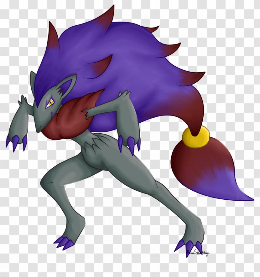 Pokémon GO Battle Revolution YouTube Zorua - Fictional Character - Shiny; Vector Transparent PNG