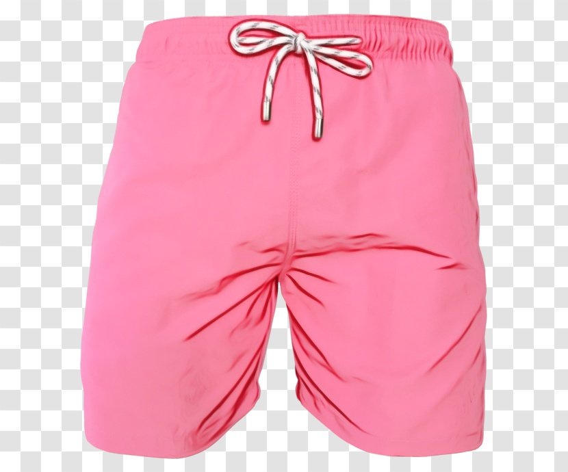 Pink Background - M - Active Shorts Sportswear Transparent PNG