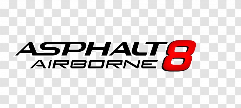 Asphalt 8: Airborne Burnout Logo Gameloft Video Game - Automotive Lighting - 8 Transparent PNG