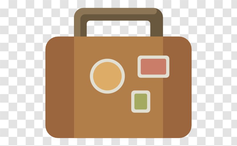 Travel Vacation Icon - Rectangle - Box Transparent PNG