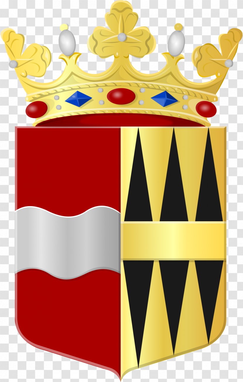 Beek Noordenveld Coat Of Arms Westerwolde Terneuzen - Netherlands - Rijnwaarden Transparent PNG