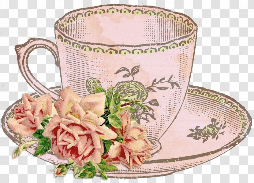Coffee Clip Art Teacup Teapot - Dinnerware Set Transparent PNG