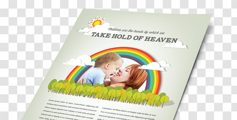 Brochure Brand - Flyer Template Transparent PNG
