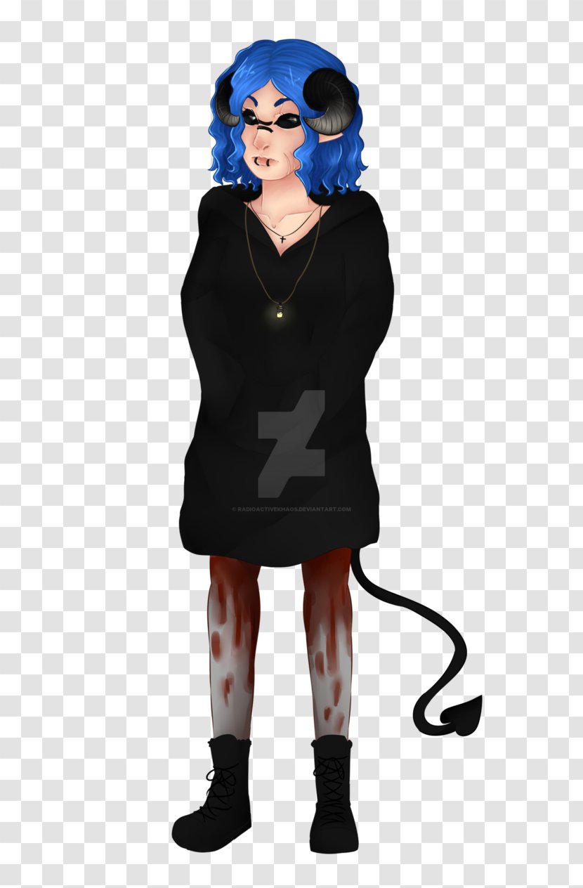 Character Fiction Electric Blue - Vision Care - Dee Transparent PNG