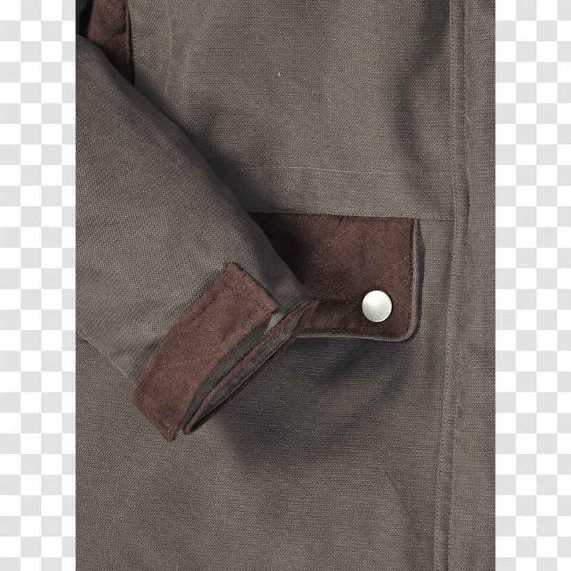 Khaki Brown Beige Sleeve Button - Deep Forest Transparent PNG