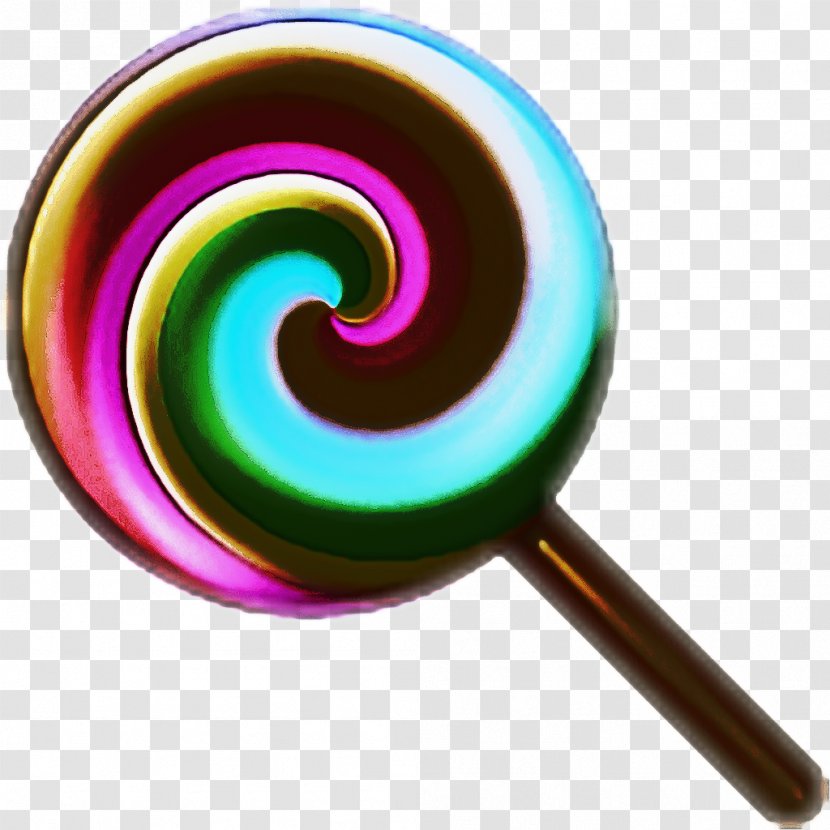 Lollipop Cartoon - Food Hard Candy Transparent PNG