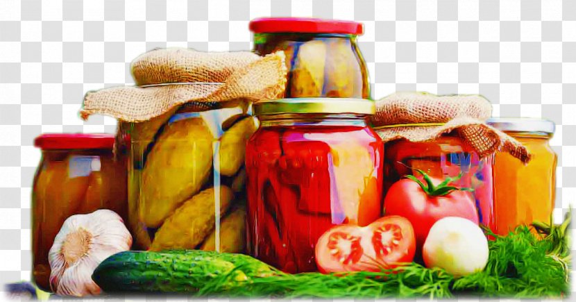 Preserved Food Vegetable Fruit Preserve Tursu - Vegetarian Cuisine Transparent PNG