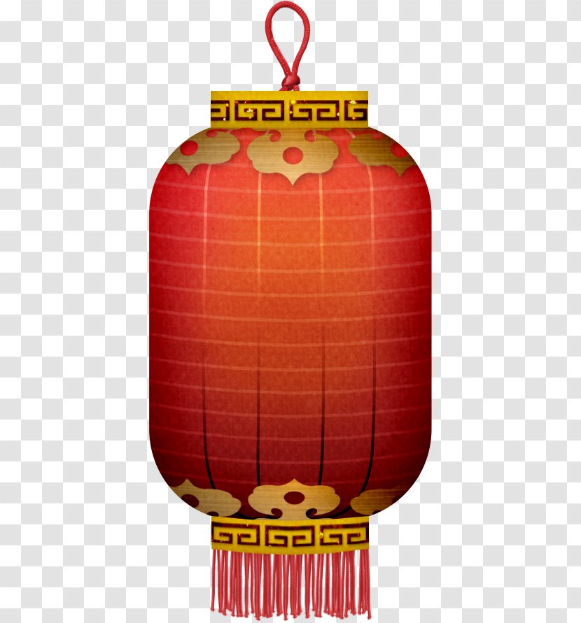 Lantern Chinese New Year Light - Transparency And Translucency Transparent PNG