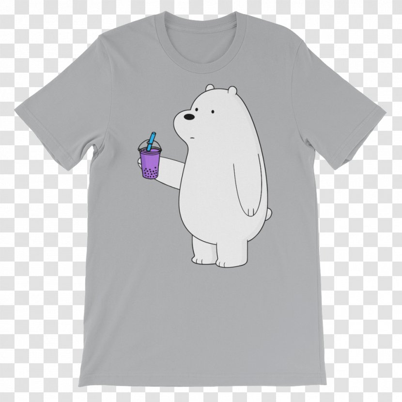 T-shirt The Wolf Sleeve Kaonashi - Tshirt Transparent PNG