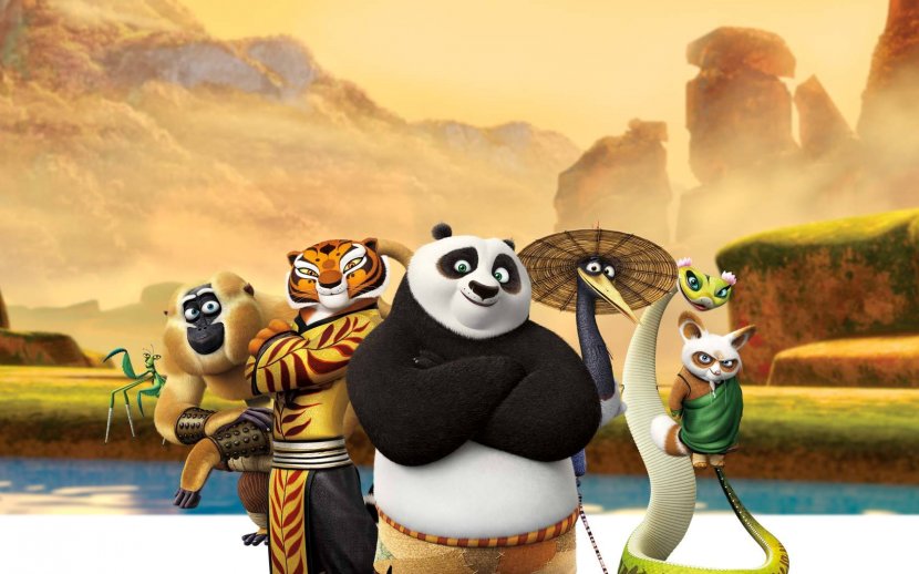 Po Kung Fu Panda Film DreamWorks Animation Trailer - Kung-fu Transparent PNG