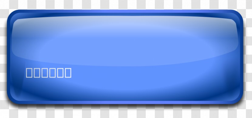 Desktop Wallpaper Rectangle Font - Blue - Cancel Cliparts Transparent PNG