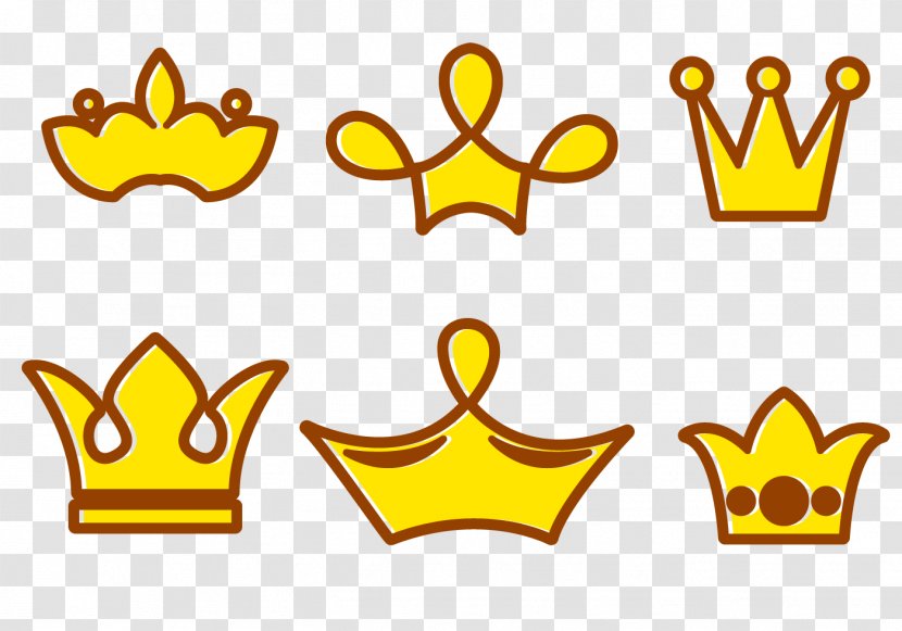 Crown Cartoon Logo Clip Art - Imperial Transparent PNG