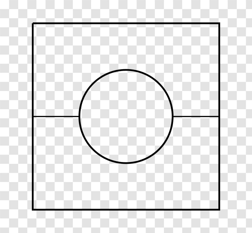 Circle White Point Angle Line Art - 3d Figure Transparent PNG