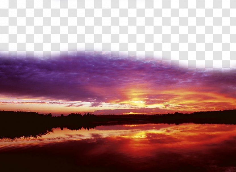 Sunset Cloud - Sunrise - And Glow Transparent PNG