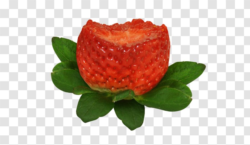 Strawberry Vegetarian Cuisine Fruit Salad Cup Transparent PNG