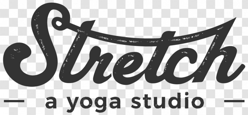 Do512 Logo Brand Yoga Stretching - Monochrome - Stretch Transparent PNG