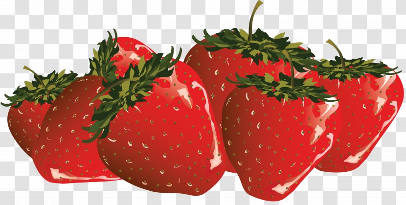 Strawberry - Local Food Transparent PNG