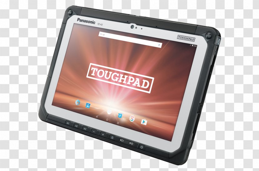 Panasonic Toughpad Intel Toughbook Rugged Computer - Android - Hot Map Transparent PNG
