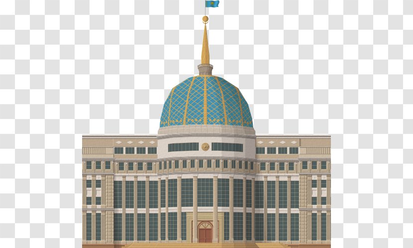Aqorda Presidential Palace Kazakh Steppe Building Golden Retriever - Grand Kremlin - Orda Transparent PNG