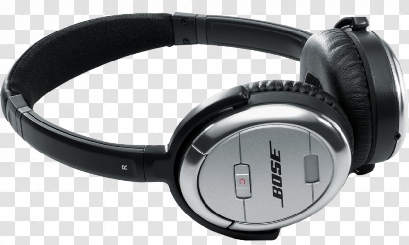 Microphone Bose QuietComfort 3 Noise-cancelling Headphones - Technology Transparent PNG