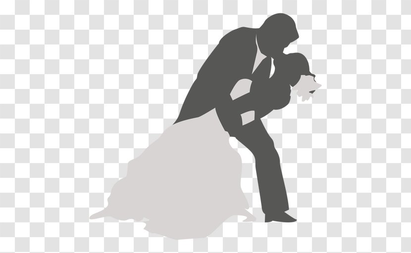 Wedding Silhouette Dance Clip Art Transparent PNG