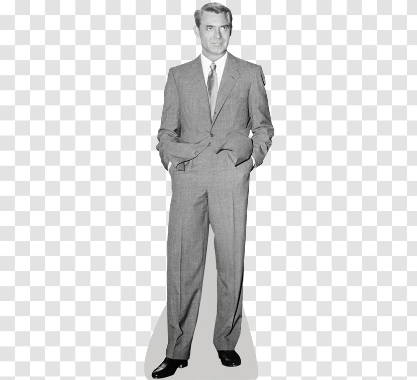 Hugo Silva Tuxedo White Black Grey - Standing - Hollywood Actor Transparent PNG