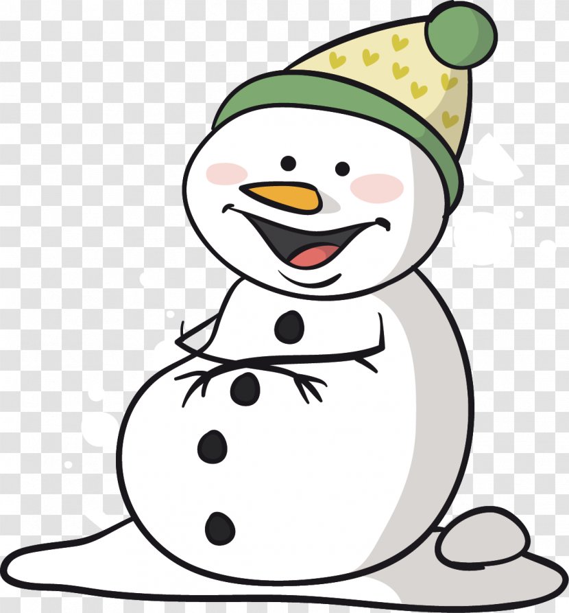 Snowman Sticker Winter - Christmas - Snowy Creative Transparent PNG
