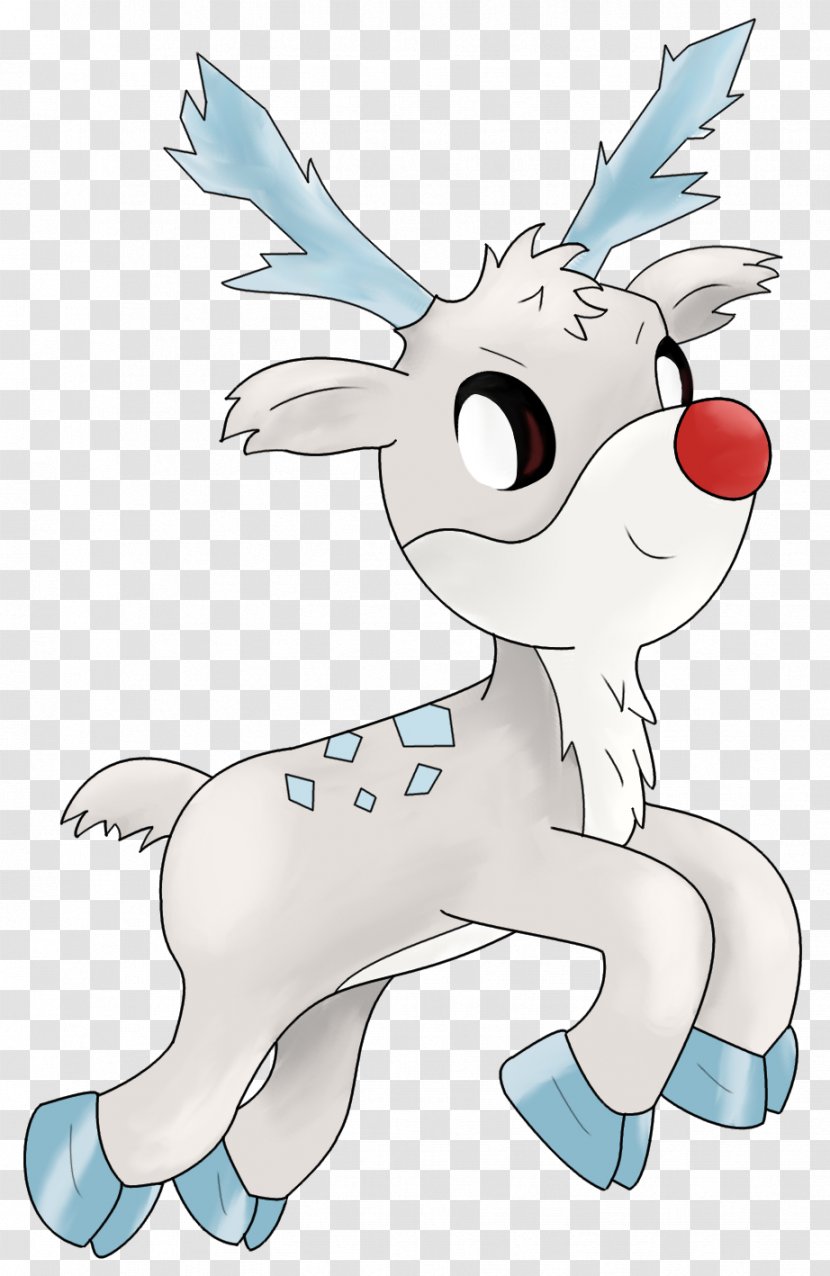 Rabbit Hare Reindeer Easter Bunny Transparent PNG