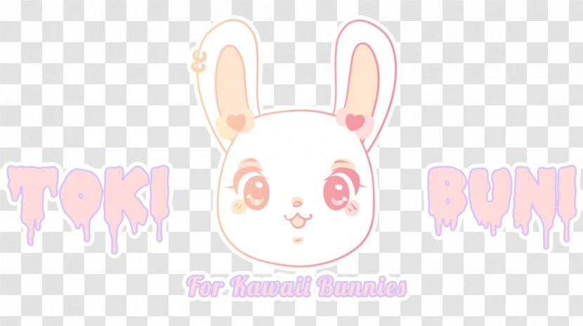 Rabbit Easter Bunny Logo Brand Font Transparent PNG
