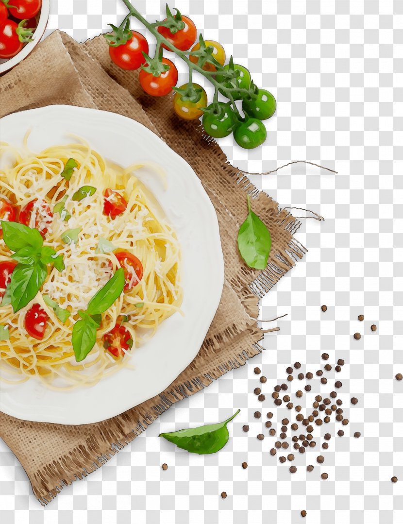 Junk Food Cartoon - Thai Cuisine - Cherry Tomatoes Italian Transparent PNG