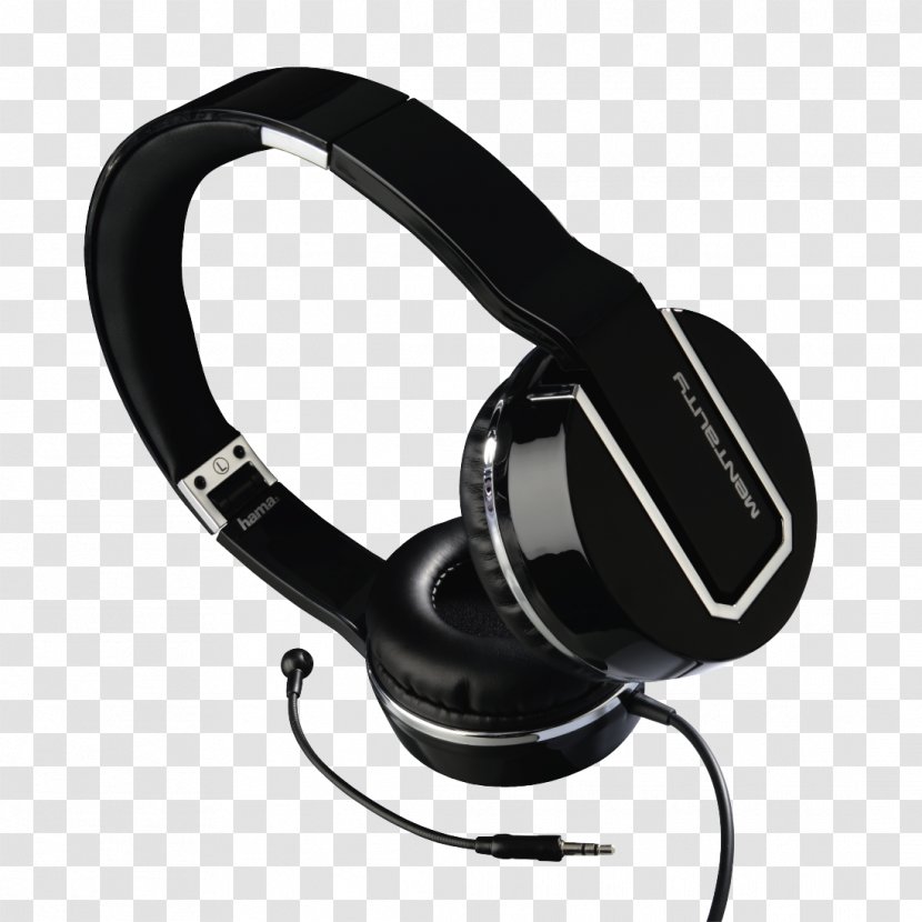 Headphones Headset Microphone Hama Photo Personal Computer Transparent PNG