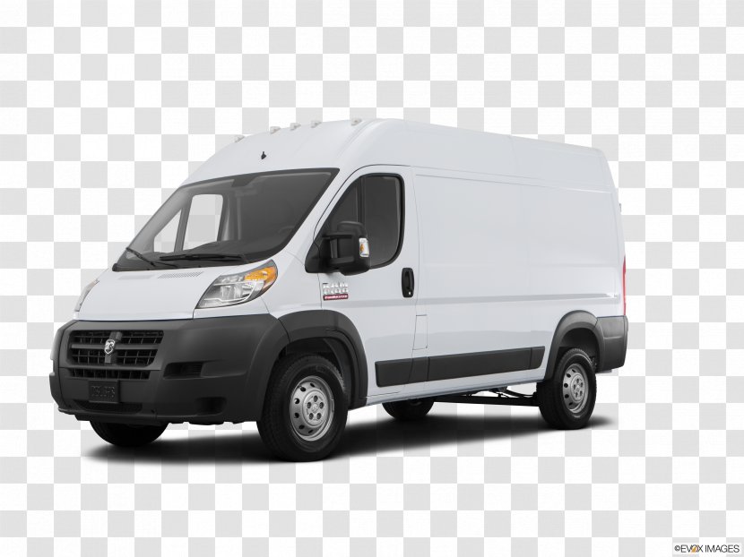 Ram Trucks Dodge 2018 RAM ProMaster Cargo Van Chrysler - Transport Transparent PNG