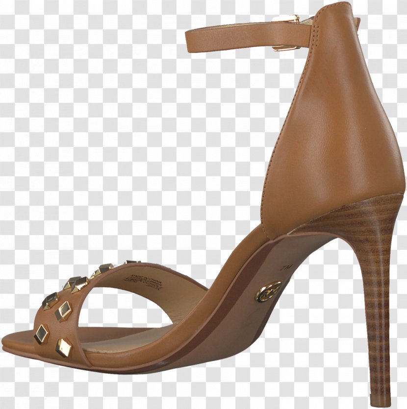 Footwear Sandal High-heeled Shoe Brown Transparent PNG