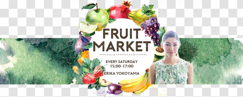 Fruit Marketplace FM Broadcasting Radio Radiko Co., Ltd. - Text - Industry Transparent PNG