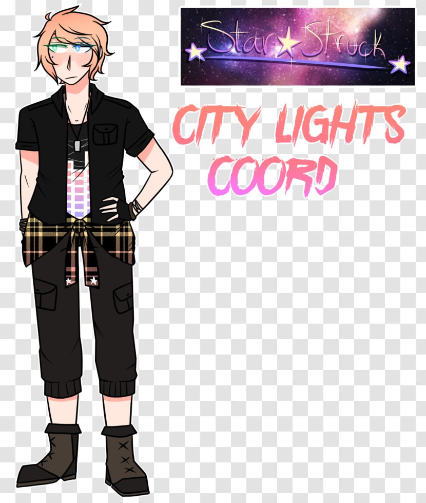 Costume - City Lighting Transparent PNG