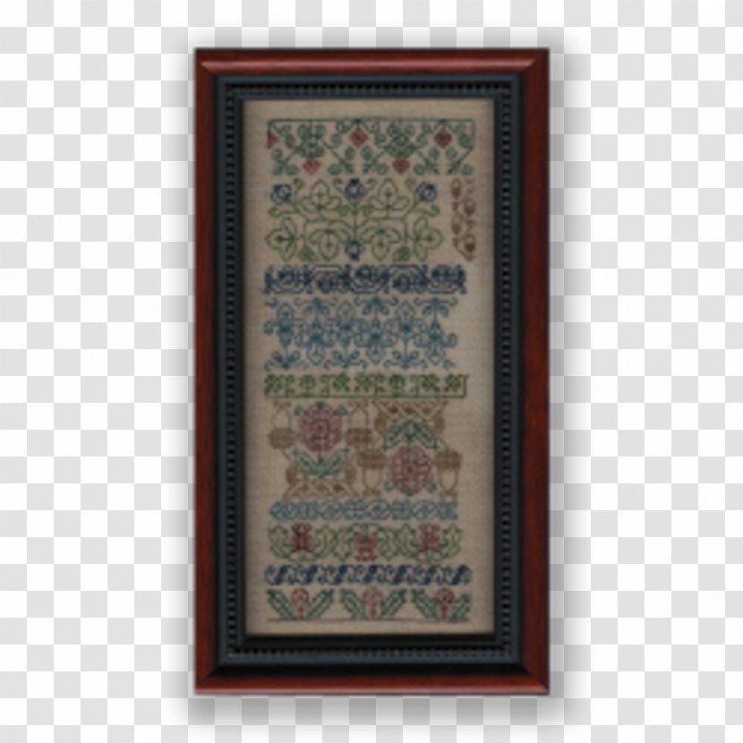 Picture Frames Needlework Rectangle Brown Pattern - Children's Clothing Patterns Transparent PNG