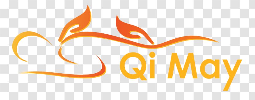Logo Brand Font Product Desktop Wallpaper - Orange - QI Transparent PNG